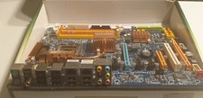 Lot de trois carte mère non testé - Gigabyte x 2 pièces EP45-DS3P / GA-73PVM-S2H