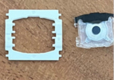 CLIP PAPILLON + CAPSULE POUR MACBOOK PRO AIR A1707 A 1708