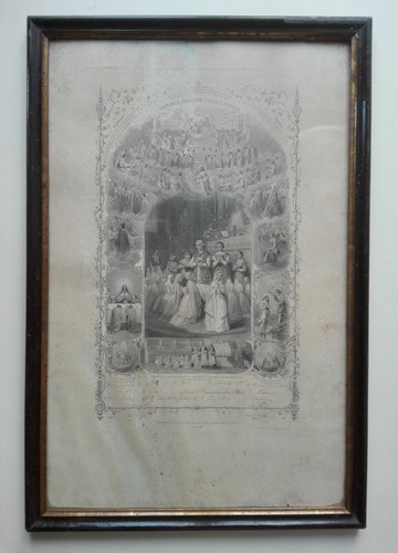 Lithographie religieuse - lithographie,