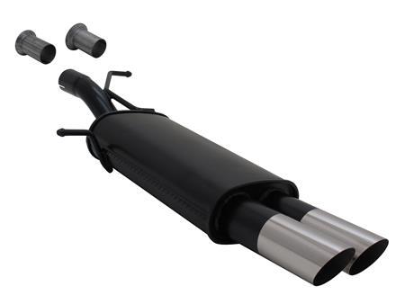 Silencieux sport inox novus - inox,