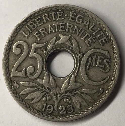 Centimes lindauer 1923 - 25,