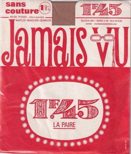 Bas nylon jamais coloris - bas, vu