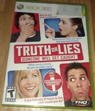 TRUTH OR LIES - XBOX 360 -