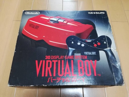 Console nintendo virtual boy - console,