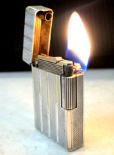 Briquet Ancien @ ST Dupont - Les 1er Essence @ Fuel Lighter Feuerzeug Accendino