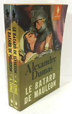 Livre Roman Ancien Marabout Géant G84 Alexandre Dumas Le Batard De Mauleon