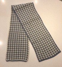 Écharpe en laine épaisse