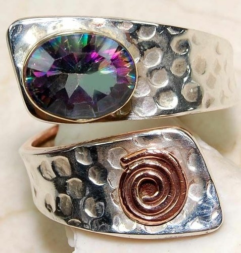 Bague argent massif 925 - bague, en