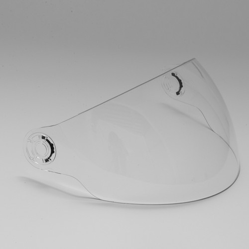 Visière transparent - transparent, de