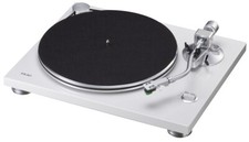 Teac TN-3B Tourne-Disque (mm-Phono Amplificateur USB, 33 & 45 RPM ), Blanc