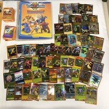 Énorme Lot Cartes Invizimals
