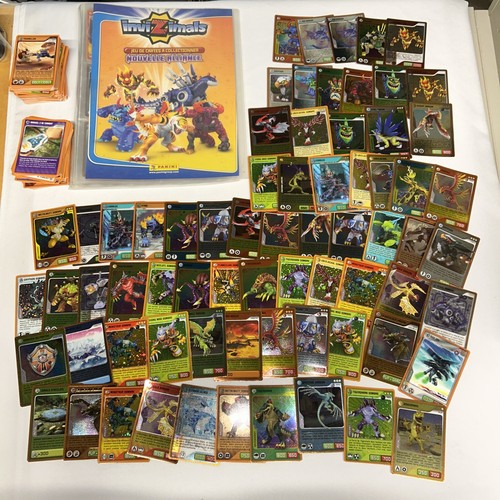 énorme lot cartes - cartes, invizimals