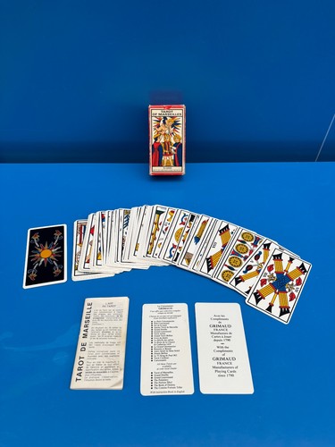 Ancien tarot marseille - ancien,