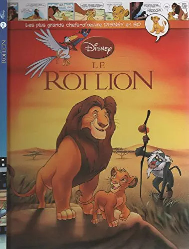 Roi lion collectif - lion,,