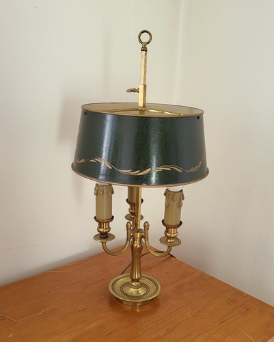 Ancienne lampe bouillotte - ancienne, de