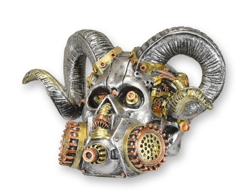Figurine steampunk résine - figurine,