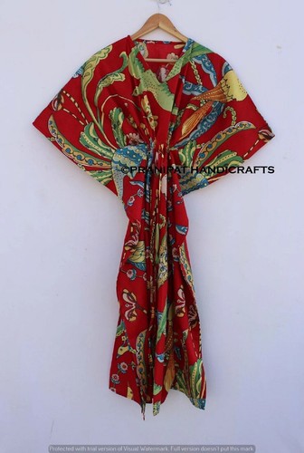 Robe longue maxi caftan femme