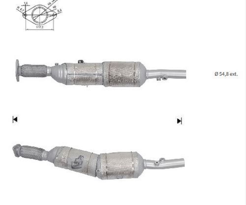 Filtre particule fap dpf - a,