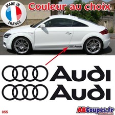 Stickers Bas de caisse Audi -