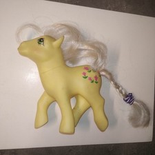 vintage HASBRO MLP / mon petit poney G1  1984 - POSEY tulips - HONG KONG
