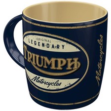 Tasse à café rétro, Triumph