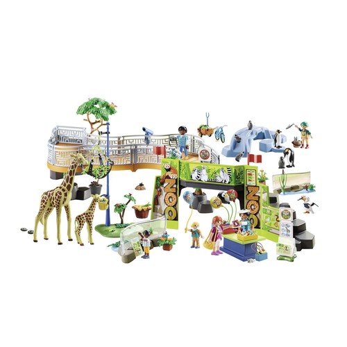 Playmobil large city zoo - large,