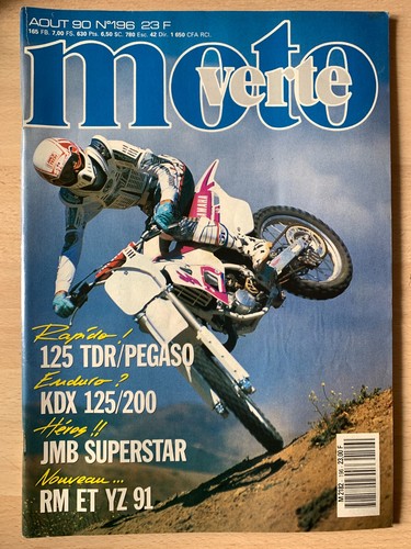Moto verte magazine 196 du - verte,