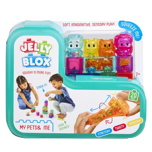 Jelly blox kit mes - mes, &