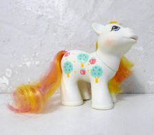 Mon petit poney G1 Vintage my little pony Baby Apple Delight