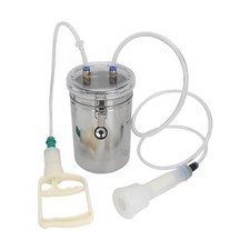 Machine à Traire de Chèvre 2L Machine à Traire de Chèvre Domestique Portable ...