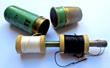 Ancien étui à couture