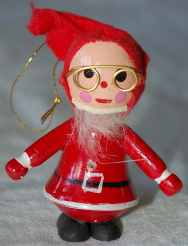 Vintage tomteâ nisse folk - vintage,