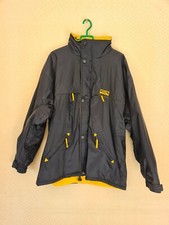 Manteau Parkas Homme Bleu Marine Taille L Long Imperméable