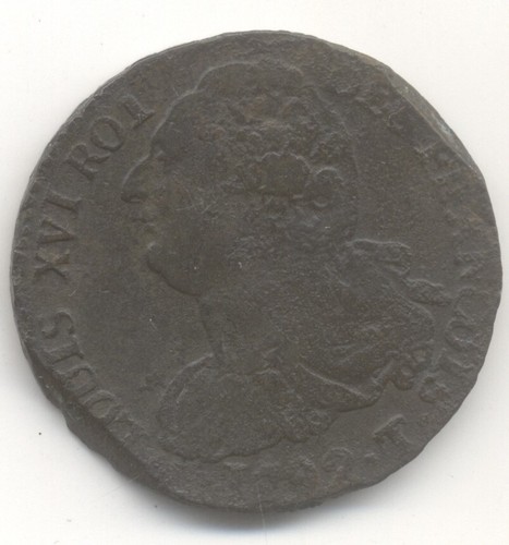 Louis xvi sols 1792 atelier - sols,