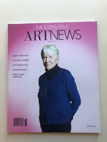 Artnews magazine the - artnews,