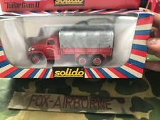 CAMION GMC 6 X6 BACHE DES