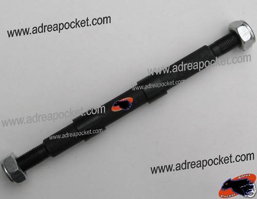 Axe roue arrière pocket - de,