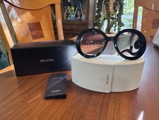 Prada Sunglasses Baroque Swirl
