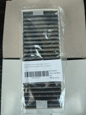 3 x filtre à charbon actif pour hotte 9001563858