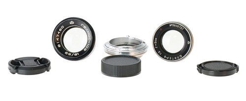 Adaptateur objectif - adaptateur, d'objectif