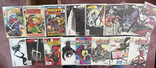 Lot of 16 Daredevil #59, 85