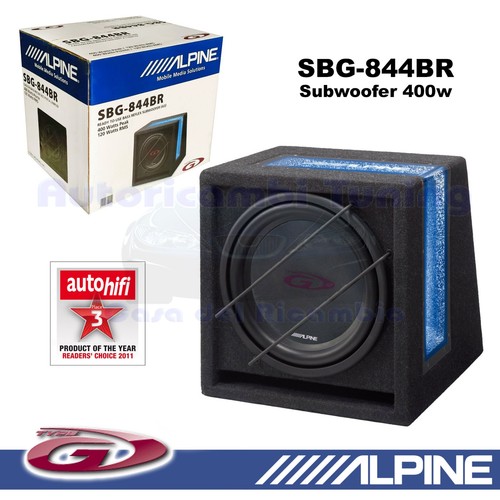 Alpine sbg 844br caisson - alpine, de