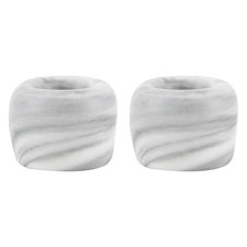  2 Pcs Ceramics Toothbrush Holder Porte Brosse Dentaire Porte-brosse À Dents