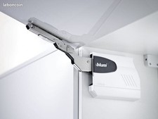 BLUM Aventos HK-T Ferrures pour portes relevantes Tip-On 20Kx50xT Anthracite