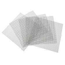  5 Pcs Poisson D'aquarium - Filet Accessoire Grillage Inox Petit À