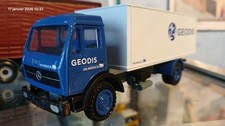 NZG camion MERCEDES SK GEODIS