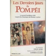Livre Les derniers jours de pompei