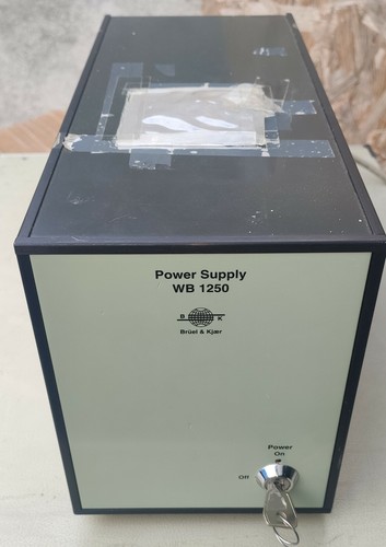 Bruel kjaer type wb 1250 - bruel,