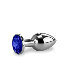 Rosebud plug anal bijou acier