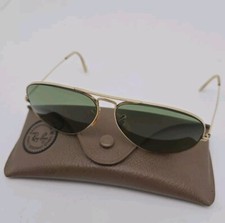 Ray Ban Aviateur vintage Baush & Lomb 1/10 12K GF années 50 et étui